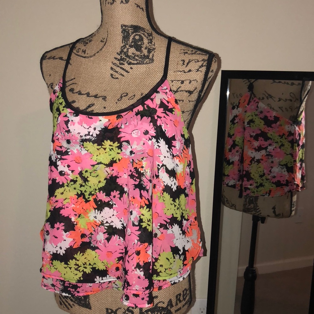 Tie back tank!